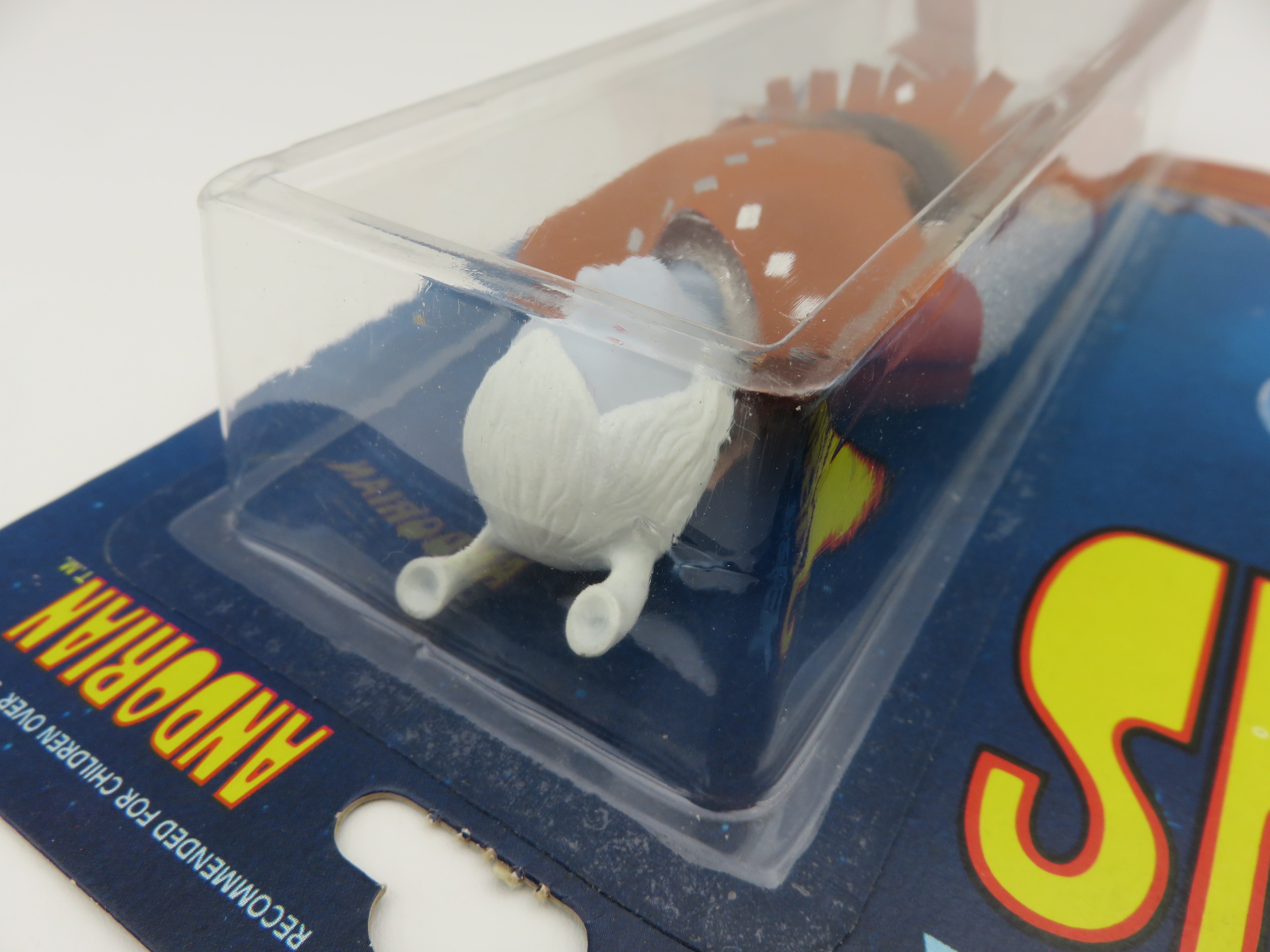 STAR TREK ALIENS Andorian 8" Action Figure - Mego Corp. (1976) Series 3 Vintage Toy